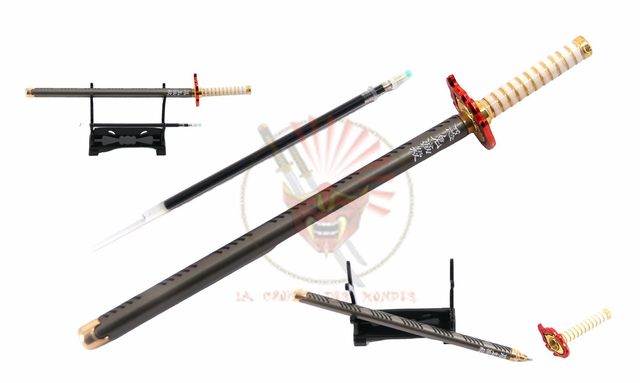 STYLO RENGOKU DEMON SLAYER + RECHARGE +SUPPORT 20CMS 