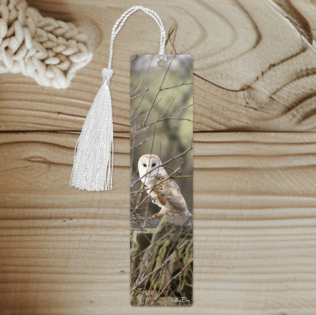 "Beautiful Barn Owl" Bookmark 