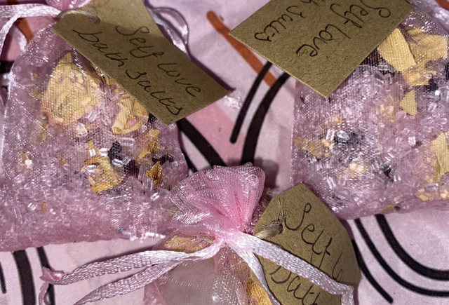 Self Love Bath Salts 