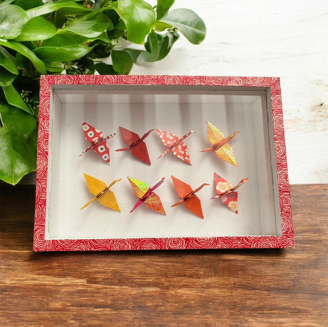Mini vitrine origami