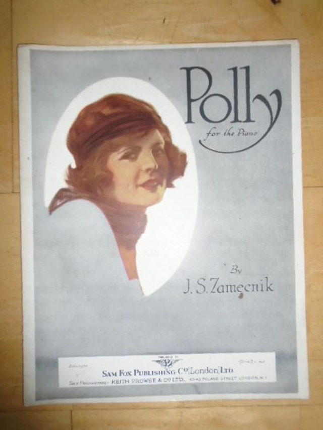 Polly for the Piano by JS Zamecnik Sheet Music