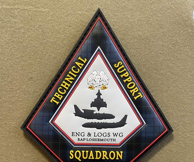 Lossiemouth Eng Patch - TSS