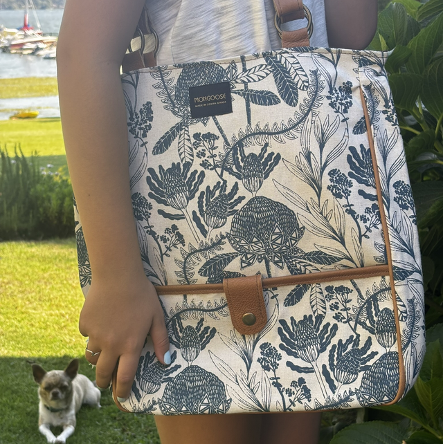 Jemsi Bag Fynbo Teal/Natural