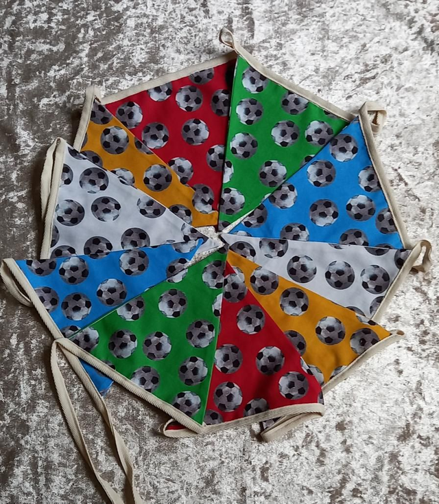 Football Bunting 