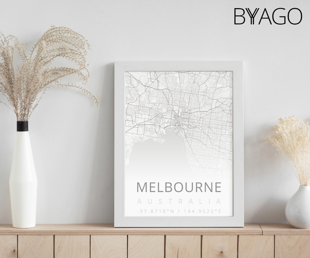 MY MAP MELBOURNE