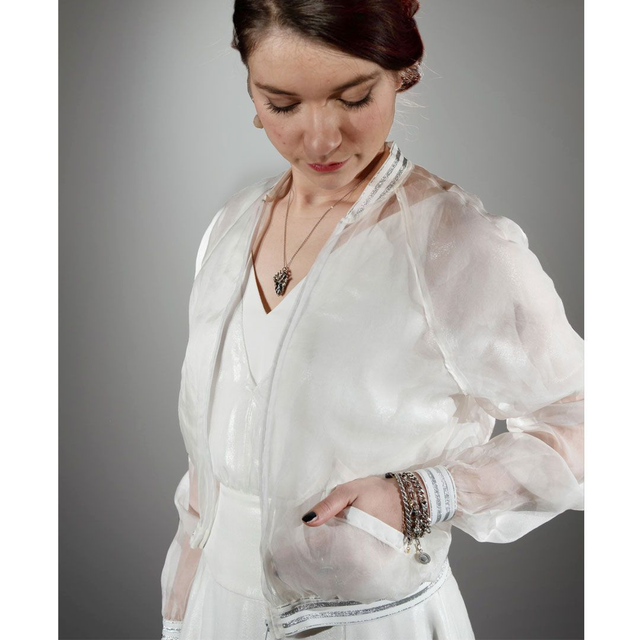 blouson MAD LOVE - organza