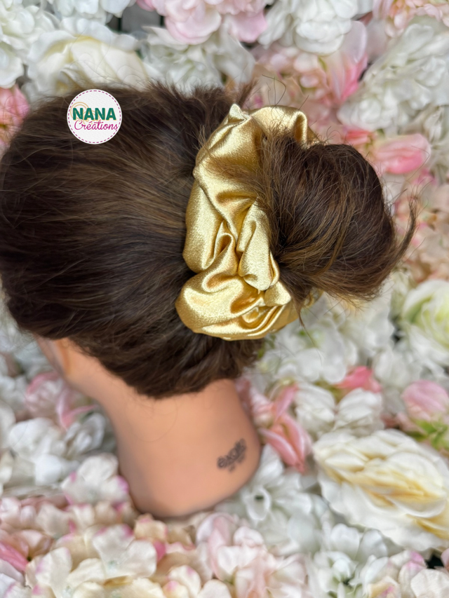 Chouchou Satin - Lumière – Fait main