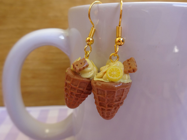 🍦 Glaces italiennes au citron 