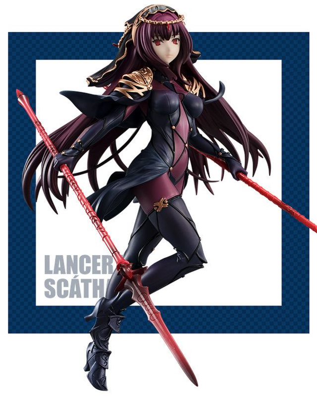 Fate/Grand Order: Scáthach Third Ascension SSS Servant Figure 