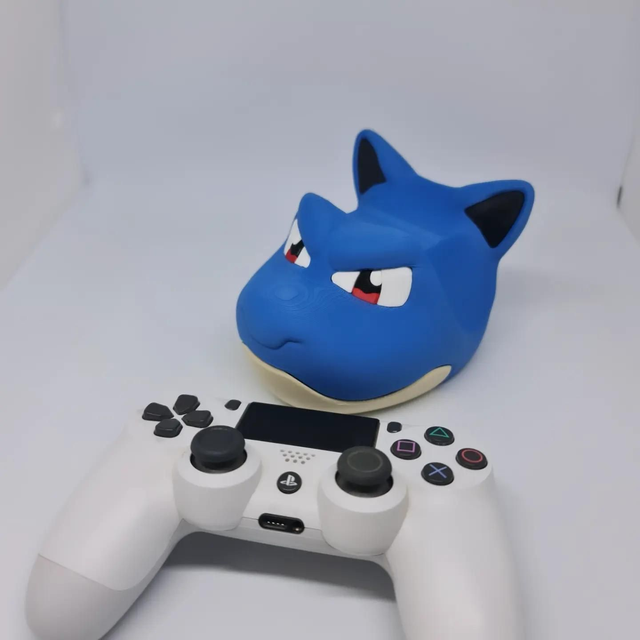 Support de manette tortank pokemon