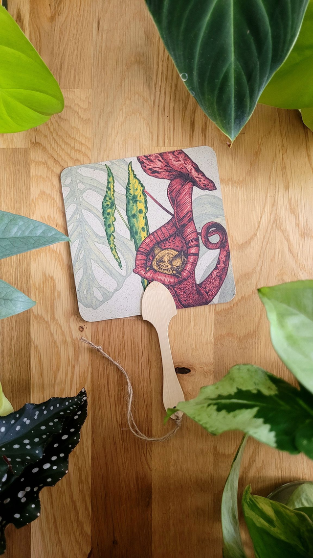 Handfächer (beidseitig bedruckt)