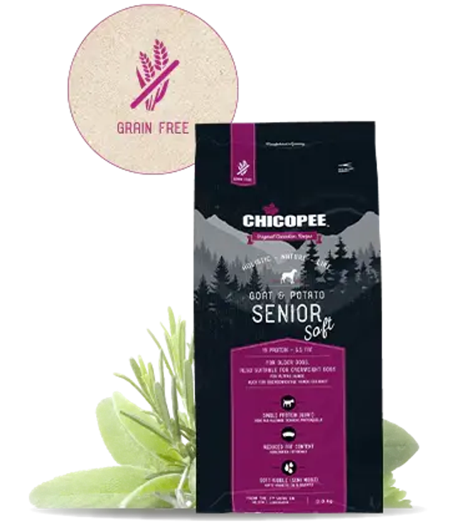 CHICOPEE Holistic Nature Line Soft Senior Goat & potato 2kg
