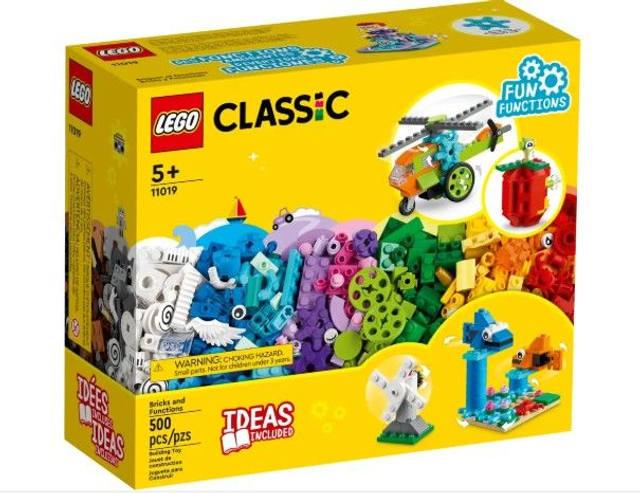 LEGO 11019 Classic Bausteine und Funktionen