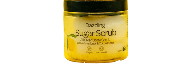 Dazzling Sugar Scrub