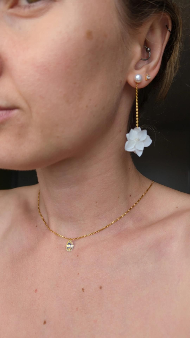 Collier Lumina - Goutte de cristal