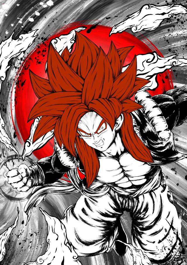Dragon Ball GT - Gogeta 4