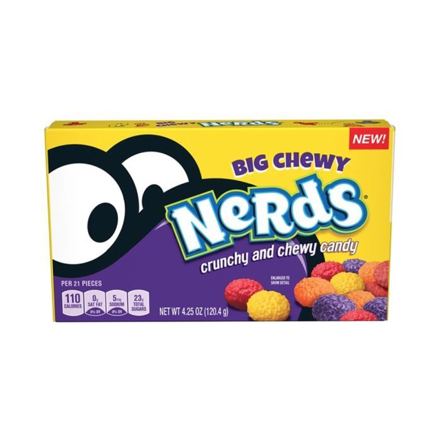 Big Chewy Nerds Theatre Box