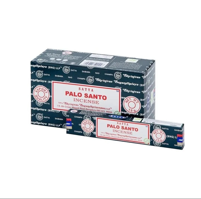 Incienso Satya palo santo
