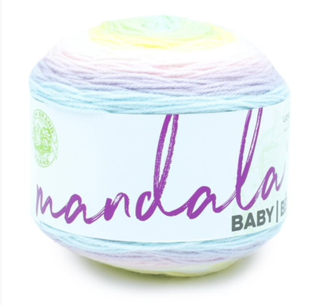 Lion Brand Yarn Mandela Baby - Dragon Alley 150g