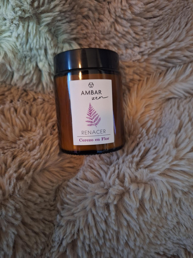 Ambar zen bougie
