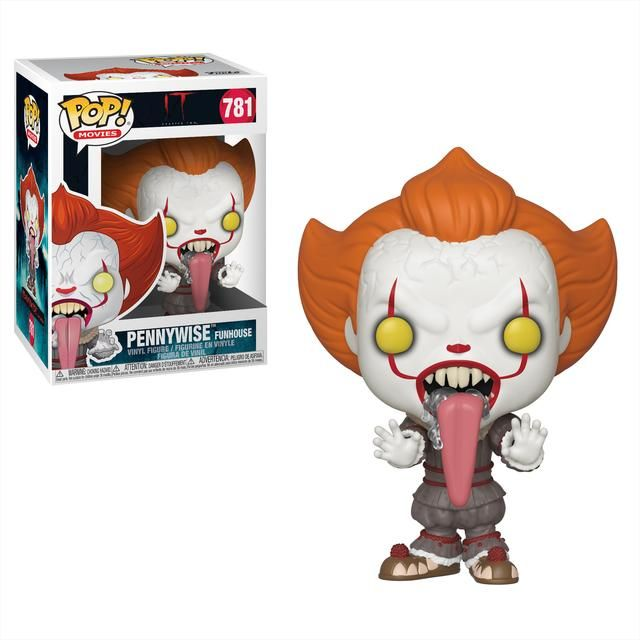 Funko Pop Movies It Chapter 2 Pennywise Funhouse With Dog Tongue 781 9cm