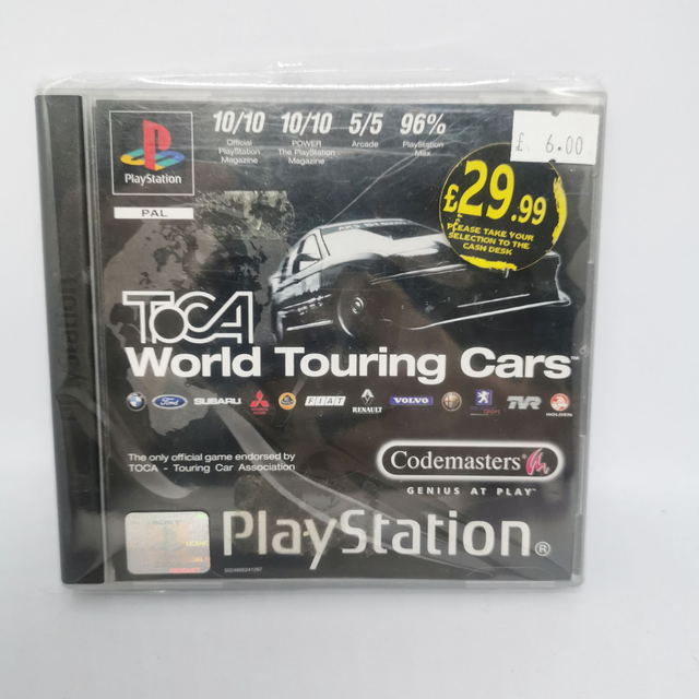 Toca Touring Cars - Playstation 1