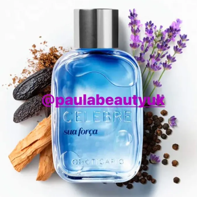 Celebre Men Eau De Toilette O Boticario 100ml*