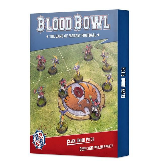 Games Workshop Blood Bowl 2nd Season: Elven Union - Pitch & Dugouts