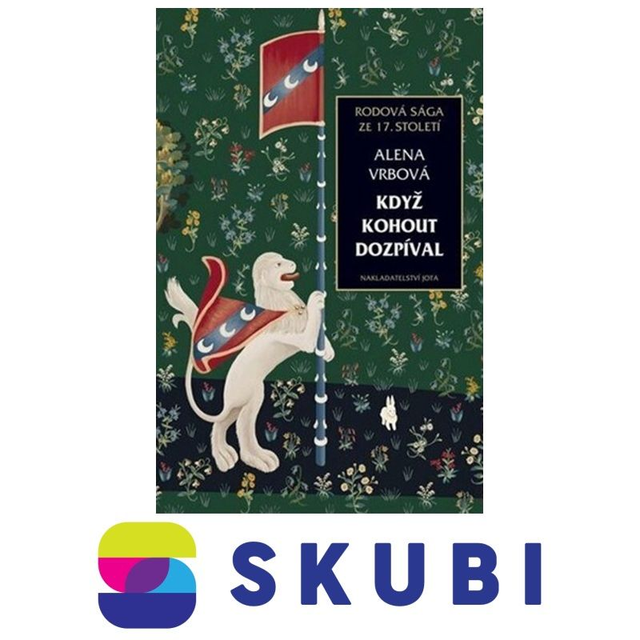 Kniha Když kohout dozpíval - Alena Vrbová