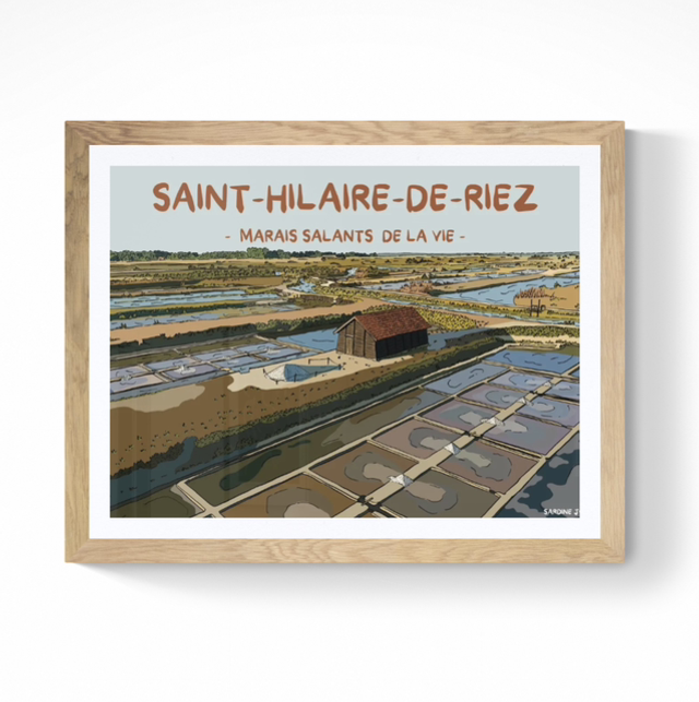 Marais Salants de la Vie