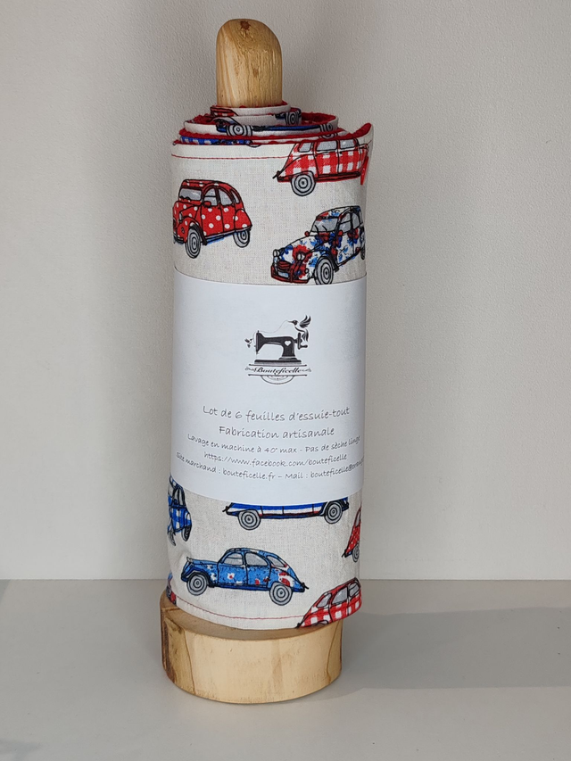 Essuie-tout "2 CV"