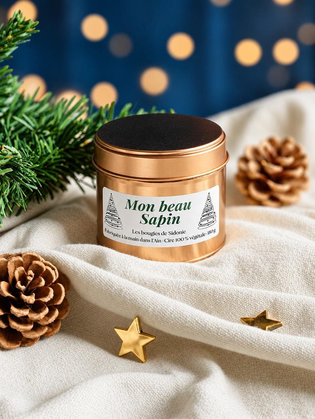 Bougie Mon Beau Sapin