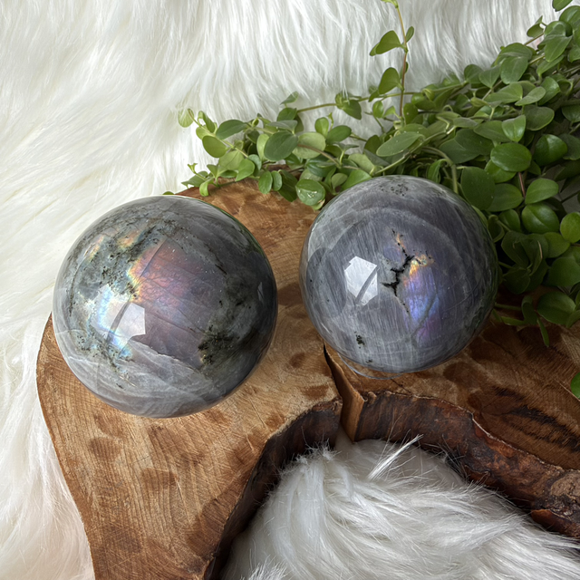 Labradorite Sphere