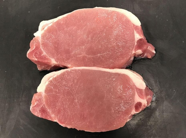 2 Pork Loin Steaks