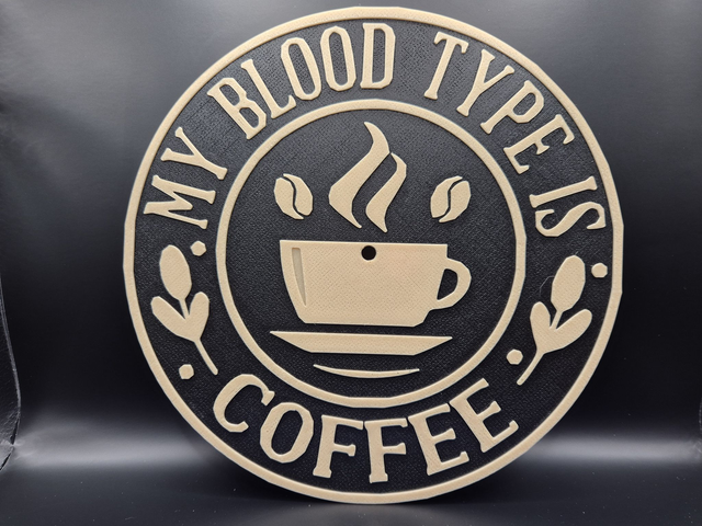 Blood Type is Coffee