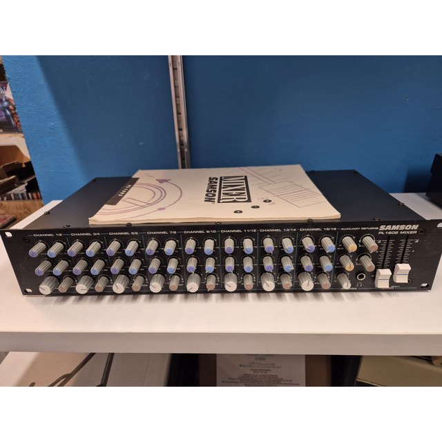 Samson PL 1602 Mixer