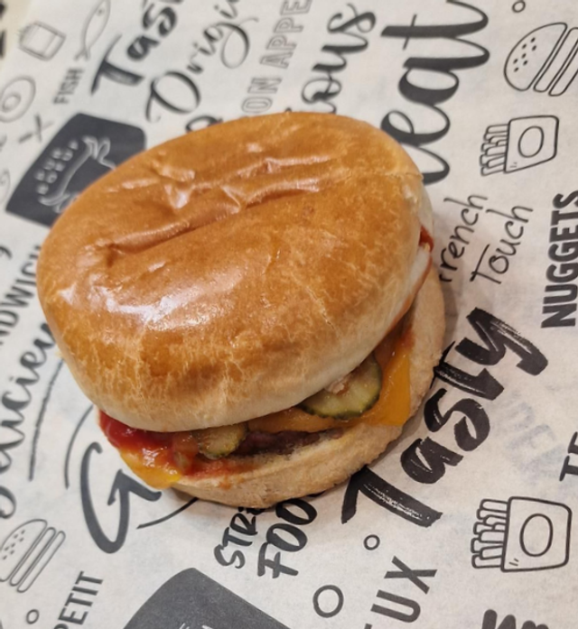 Menu enfant Cheeseburger