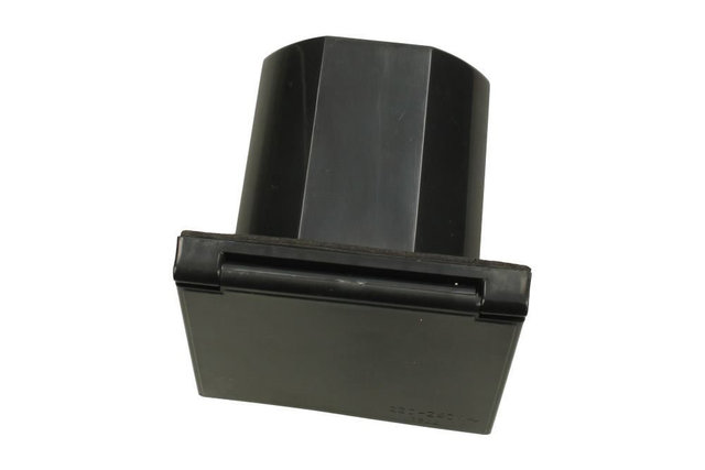 Flush Fit Mains Hook up BLACK