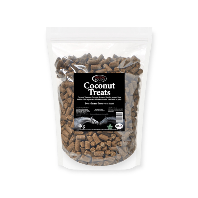 Omega Equine Coconut Treats 4kg 