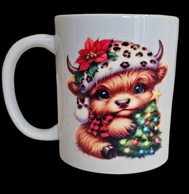 XMAS COW 11oz MUG - SASSY SIPS