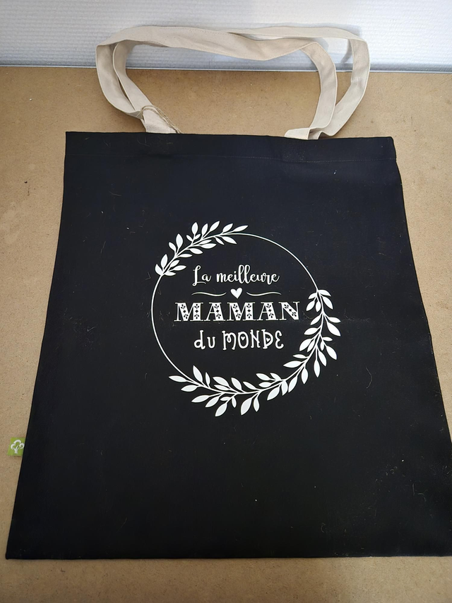 Tote bag meilleure maman du monde