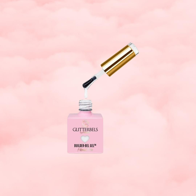 Glitterbels Hema Free Crystal Builder Gel