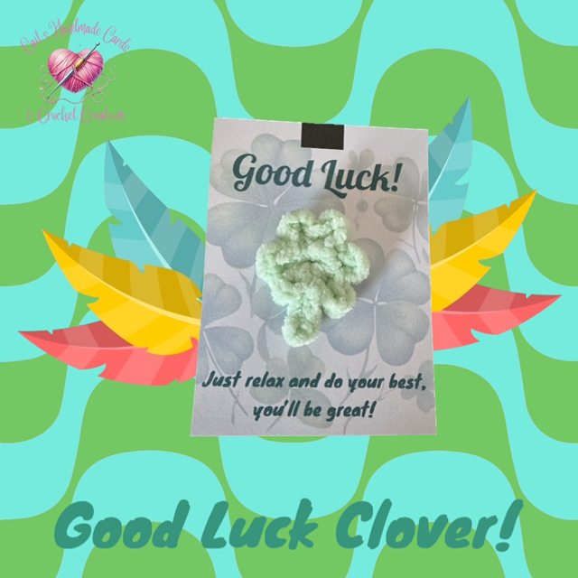 Good Luck Clover - Crochet