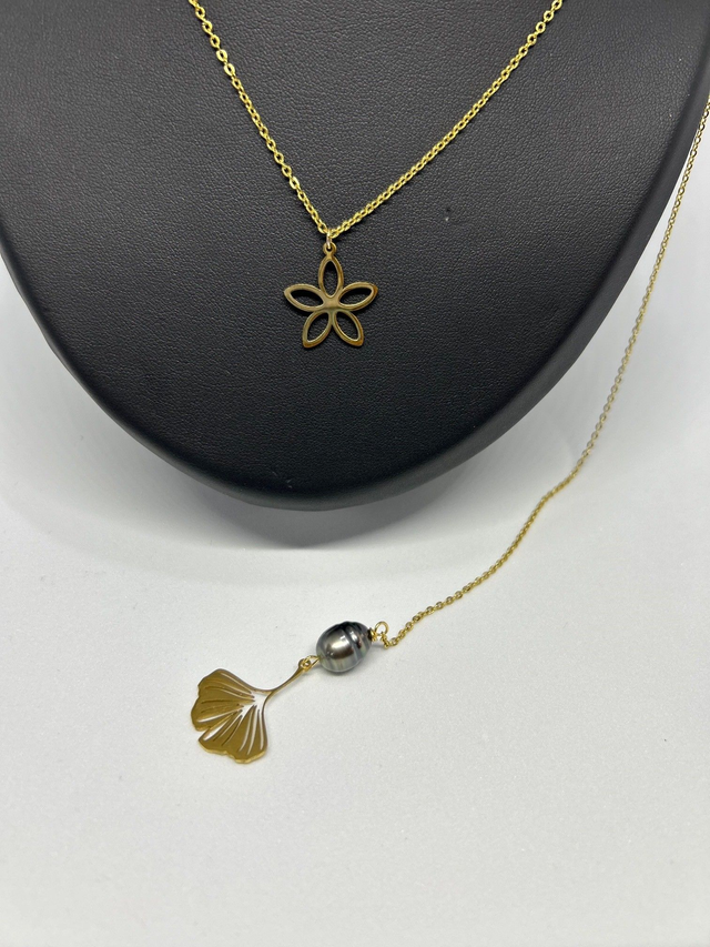 collier de dos Gincko