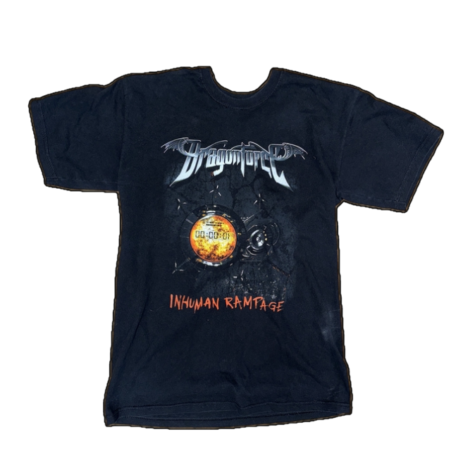 Dragonforce 2006 Tour Tshirt - S