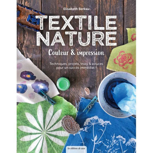 Livre - Textile nature
