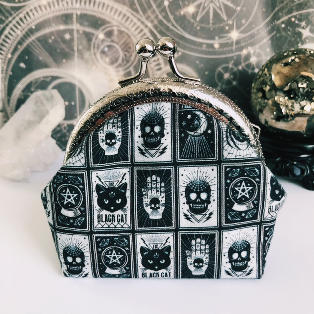 Porte monnaie Prospérité - Le cartomancien 