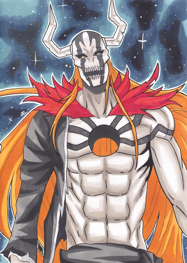 Print Bleach - Ichigo Vasto Lorde