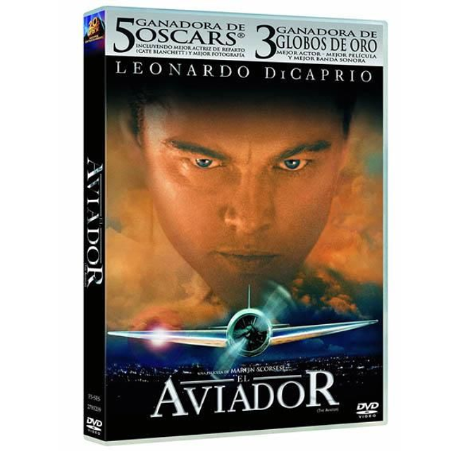 El Aviador [DVD]