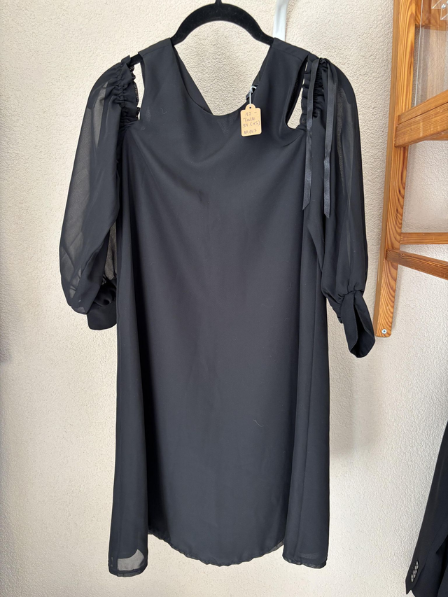 Robe noire Manor Avant-Première (147)